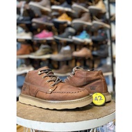 Boots - size 42 caterpill4r cat moctoe moc toe