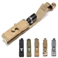 LUC Outdoor portable flashlight accessory bag, multifunctional Molle accessory bag tool bag