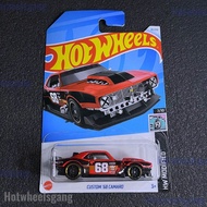 Hot Wheels Custom 68 Camaro 2023 Hot Wheels 1st Editions 2024 Red Custom 68 Camaro 1968 Camaro Custo