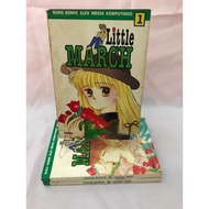 Rare Comic Little March 1-4 Complete Minus Vol 4 and High Quality