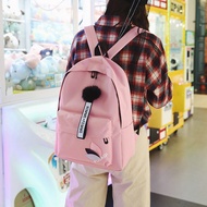 Beg Sekolah | School Bag Pack | Key chain bulu comel murah | ready stock