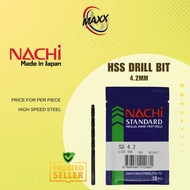 NACHI HSS DRILL BIT DIAMETER ( 4.2 - 6.8 )