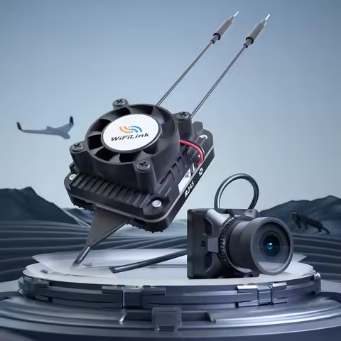 RunCam Wireless WiFiLink2 WiFiLink2-G Digital HD FPV Transmitter Based on OpenIPC with 1080P FOV 160