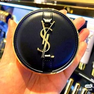 YSL 黑色皮革氣墊 色號：b10#