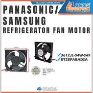 3612JL-04W-S49 Panasonic / Samsung Fridge Refrigerator Fan Motor 3WIRE 92MM X 92MM DC12V 3612JL-04W-