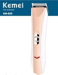 【認真賣】Kemei科美KM-025 家用美髮電推剪充電電動理髮器電推子剃頭刀電池可拆卸