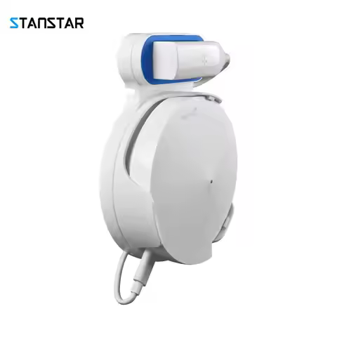 STANSTAR Wall Mount for TP-Link Deco M5 Whole Home Mesh WiFi System,Space Saving Wall Holder Plug in