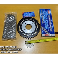 SUZUKI GIXXER / GSX-S150 / GSX-R150 520 SPROCKET SET (CUSTOM)