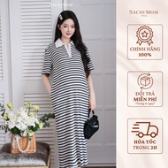 SACHIMOM Gown DRESS - TRACY DRESS Straight Knitted Gown