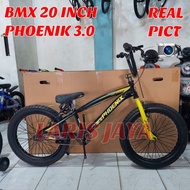 [✅New] Sepeda Bmx 20 Inch Phoenix Ban Jumbo 3.0 Sepeda Anak Bmx