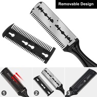 Stamp Blade Comb, Thining Razor Comb, Haircut Comb - SS12