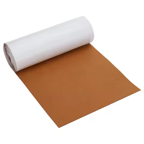 1roll 4M Polyester Felt Self-adhesive Fabric for Sound Insulation 25x0.1cm