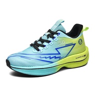 Red Horse 8 Pro Full-Palm Carbon Plate Racing Shock-Absorption รองเท้าวิ่งสําหรับผู้ชายและผู้หญิงพร้