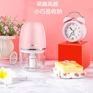 Electric Baby Food Processor Grinder Blender Meat Grinder Garlic Masher Baby Food Blender