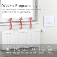 BSEED Boiler Zigbee Thermostat LED Touch Screen Switches Or Heating Room Alexa Temperature
