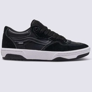 VANS ROWAN 2 BLACK WHITE SNEAKERS สินค้ามีประกันแท้