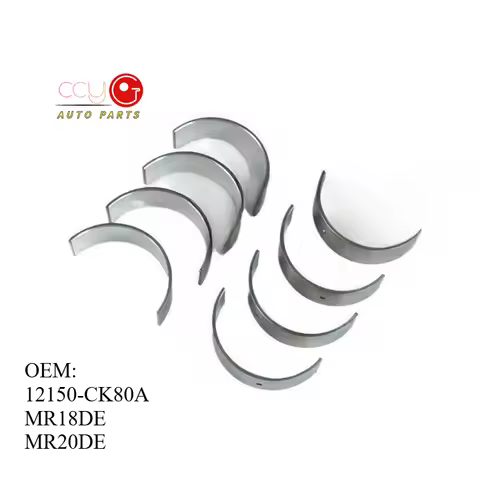 OEM 12150-CK80A MR18DE MR20DE Brand New High Quality Engine Component Connecting Rod Bearing For Nis