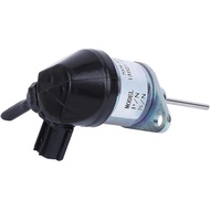 Steel Shutdown Solenoid Valve R215‑7C R225‑7 Fuel Cut‑Off Solenoid Valve R215‑7 Useful