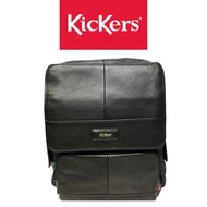 Kickers Genuine Leather Unisex Backpack KIC-S- 78082