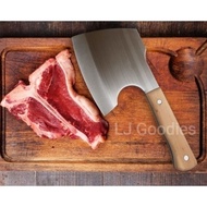 Pisau Kapak Tulang / High Quality Kitchen Chopping & Slicing Knife / Heavy Duty Bone Cutting Cleaver