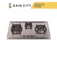Ef 86cm Gas Hob-3 Burner Efh3971tnvsb-s/s-pub