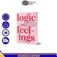 Book LOGIC vs Feelings - Aurellia Sapphire - Mediakita | Non-Focus Self Help