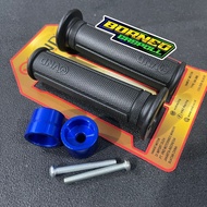 VND AK888 Motorcycle Handgrip PNP BEAT deluxe and Vario 160 Full CNC Lathe Handlebar Jalu biru
