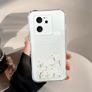 White flower phone case for Redmi K50 Ultra/K60 Ultra/K70E/9 Power/9T/9/9 Prime/9AT/9i/9A Sport/9A S