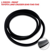 ยางกระจก ยางขอบกระจก สีดำ สำหรับ Toyota Land Cruiser FJ42 FJ40 BJ40 FJ45 BJ43 HJ45 FJ43 ปี 1969-1984