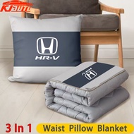 Multifnctional Honda HR-V Car Blanket Quilt Pillow Waist Cushion Pad Air Condition Quilt For HR-V Ge
