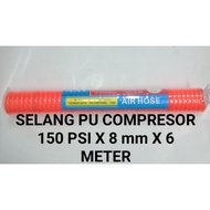 COMPRESSOR HOSE 12 MTR X 8 mm