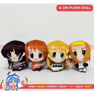 K-On Plushie Doll Mio Ritsu Tsumugi Yui Anime Character Doll