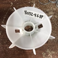 DYNAMO FAN Y2-132-4.8P (OD: 195; ID: 37; 7 LEAVES)