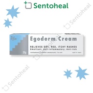 EGODERM Egoderm Cream (Relieves Dry + Red Itch Rashes) 25g