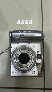 復古相機ccd 佳能 a550