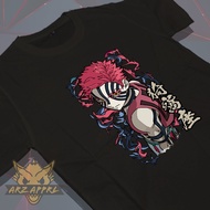 T-SHIRT KAOS DISTRO DEMON UPPER MOON 3 : AKAZA