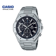 CASIO EDIFICE EFB-680D Standard Chronograph Men's Analog Watch Stainless Steel Band