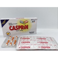 CASPRIN Aspirin 100mg 30's × 2