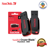 Flash Disk SanDisk Cruzer Blade CZ50 8GB Original SanDisk-1FDSACZ508G