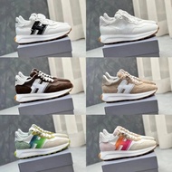 Hoga Hoga Casual Sports Shoes - White Jogging Sneakers with Thick Soles for Men & Women