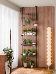 Flower Rack | Storage Rack | Balcony Potted Plant Rack | Metal Storage Rack