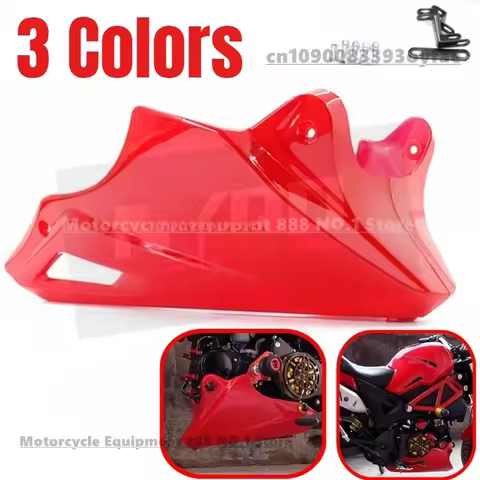 Motorcycle Engine Protector Guard Cover Under Cowl Lowered Shrouds Fairing Belly Pan For Grom MSX125