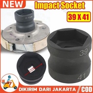 MATA 39 x 41 Short shock Impact Wrench Eye / Impact Socket shock wrench 39 41 cvt shock eye Coupling