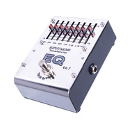Biyang ToneFancier Series EQ-7 7 Bands Graphic Equalizer EQ Electric guitar Pedal True Bypass With g