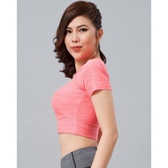 Women's Yoga Gym Crop Top AT4