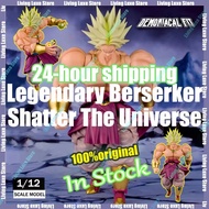 Figur Aksi Broly Demoniacal Fit Legendary Berserker Shatter The Universe, Patung PVC Dragon Ball Bro
