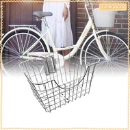 [Tachiuwa] Bike Basket, Frame Basket, Holder Storage Bag,Bike Cargo Rack,for Balance Bike,Folding Bike,Electric Car Basket