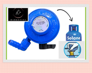 BRANDNEW SOLANE LPG REGULATOR ORIGINAL (SNAP ON)