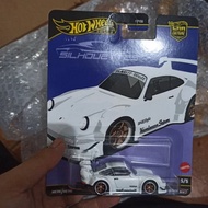 HOT WHEELS PORSCHE RWB SHILHOUTES