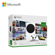 Microsoft 微軟 Xbox Series S《Game Pass Ultimate》入門超值組